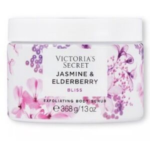 Victoria’s Secret Jasmine & Elderberry body scrub Jasmine & Elderberry